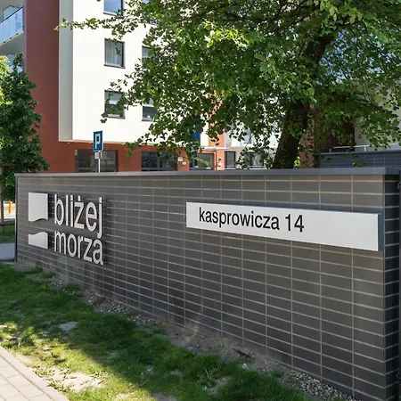 Apartament Kasprowicza Seaside - Przy Plaży&prywatny Garaż&taras Słoneczny&fitness Kołobrzeg