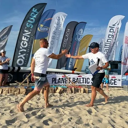 Kasprowicza Seaside - Przy Plaży&prywatny Garaż&taras Słoneczny&fitness Apartament Kołobrzeg