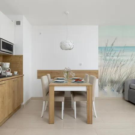 Kasprowicza Seaside - Przy Plaży&prywatny Garaż&taras Słoneczny&fitness * Kołobrzeg