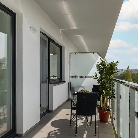 Kasprowicza Seaside - Przy Plazy & Prywatny Garaz & Taras Sloneczny & Fitness Apartment