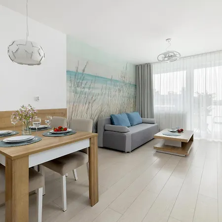 Kasprowicza Seaside - Przy Plaży&prywatny Garaż&taras Słoneczny&fitness Apartament *