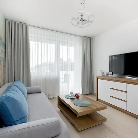 Apartament Kasprowicza Seaside - Przy Plaży&prywatny Garaż&taras Słoneczny&fitness *