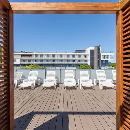 Apartament Kasprowicza Seaside - Przy Plaży&prywatny Garaż&taras Słoneczny&fitness Kołobrzeg