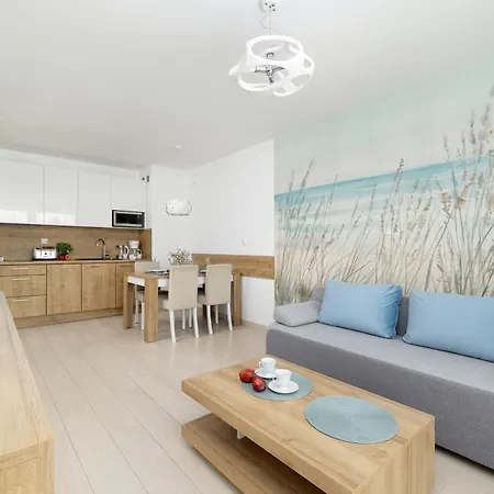 Apartament Kasprowicza Seaside - Przy Plaży&prywatny Garaż&taras Słoneczny&fitness